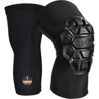 ProFlex 550 Padded Knee Sleeves, Slip-On Style, Foam Caps, Foam Pads Brunswick Fyr & Safety