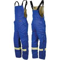 Westex<sup>®</sup> DH Antistatic Flame Resistant Insulated Bib Pants, Small, Royal Blue SHG767 | Brunswick Fyr & Safety