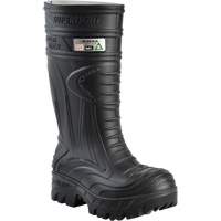 Thermic Work Boots, Nitrile/Polyurethane, Puncture Resistant Sole, Size 7 SHG837 | Brunswick Fyr & Safety
