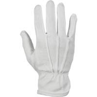 Classic Inspectors Parade Gloves, Cotton/Nylon, Unhemmed Cuff, 7/Small SHG913 | Brunswick Fyr & Safety