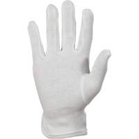 Classic Inspectors Parade Gloves, Cotton/Nylon, Unhemmed Cuff, 7/Small SHG913 | Brunswick Fyr & Safety