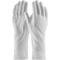 CleanTeam<sup>®</sup> Premium Inspection Gloves, Cotton, Unhemmed Cuff, One Size SHH145 | Brunswick Fyr & Safety