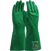 Gants r&eacute;sistants aux produits chimiques ATG MaxiChem Cut, Taille Petit, 14" lo, Nitrile Brunswick Fyr & Safety