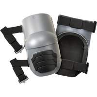 Ultraflex<sup>®</sup> Articulated Kneepads, Snap-On Style, Plastic Caps, Foam Pads SHH331 | Brunswick Fyr & Safety