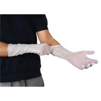 Lightweight Inspection Gloves, Poly/Cotton, Hemmed Cuff, Men's SHH457 | Brunswick Fyr & Safety