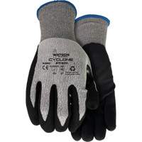 388 Stealth Cyclone Cut Resistant Gloves, Size X-Small, 18 Gauge, Nitrile Coated, HPPE/Polyester Shell, ASTM ANSI Level A2/EN 388 Level 3 Brunswick Fyr & Safety