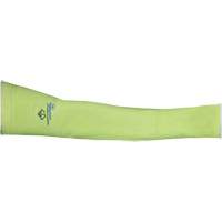 KTAH1T Cut-Resistant Sleeve, TenActiv™, 18", ASTM ANSI Level A5, High Visibility Lime SHH473 | Brunswick Fyr & Safety