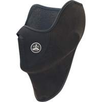 5510 Thermal Face Mask with Mouthpiece, One Size, Black Brunswick Fyr & Safety