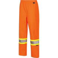 5627W Women's Waterproof Bib Pants, Polyester/Polyurethane, X-Small, High Visibility Orange Brunswick Fyr & Safety