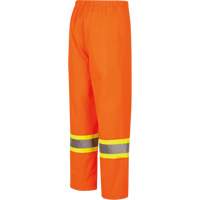 5627W Women's Waterproof Bib Pants, Polyester/Polyurethane, X-Small, High Visibility Orange Brunswick Fyr & Safety