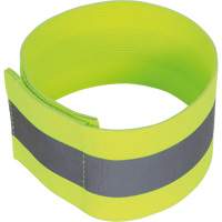 1141 High-Visibility Lime-Yellow Elastic Armband Brunswick Fyr & Safety