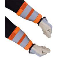 166A High-Visibility Orange 8" Traffic Cuffs Brunswick Fyr & Safety