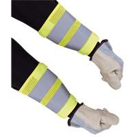 164A High-Visibility Yellow 8" Traffic Cuffs Brunswick Fyr & Safety