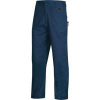7761 FR-Tech&reg; 88/12 Arc Rated Safety Pants, 30, x 30, Navy Blue, 10 cal/cm² Brunswick Fyr & Safety