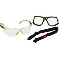 Solus™ 1000 Series Safety Glasses, Clear Lens, Anti-Fog/Anti-Scratch Coating, ANSI Z87+/CSA Z94.3 SHI442 | Brunswick Fyr & Safety