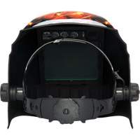 Casque de soudeur autonoircissant Leadhead, 3,8" lo x 3,4" la Champ de vision, Teinte 9 - 13 Brunswick Fyr & Safety