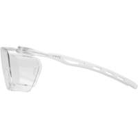 Cappture Safety Glasses, Clear Lens, Anti-Fog, ANSI Z87+/Meets/Exceeds CSA Z94.3 Brunswick Fyr & Safety