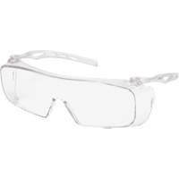 Cappture Safety Glasses, Clear Lens, Anti-Fog, ANSI Z87+/Meets/Exceeds CSA Z94.3 Brunswick Fyr & Safety