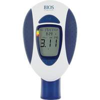 Débitmètre de pointe pour l'asthme et la BPCO SHI596 | Brunswick Fyr & Safety