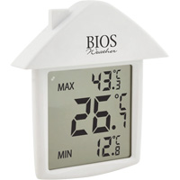 Thermomètre à ventouse, Sans contact, Numérique, -13-122°F (-25-50°C) SHI604 | Brunswick Fyr & Safety