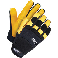 X-Site<sup>®</sup> Mechanic's Gloves, Grain Deerskin Palm, Size X-Small SHI660 | Brunswick Fyr & Safety