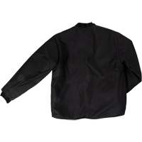 Ripstop 4-in-1 Safety Jacket, Polyester, Black, X-Small Brunswick Fyr & Safety