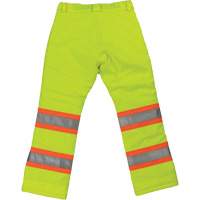 Women’s Insulated Flex Safety Pant, Polyester, X-Small, High Visibility Lime-Yellow SHI905 | Brunswick Fyr & Safety