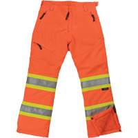 Women’s Insulated Flex Safety Pant, Polyester, X-Small, High Visibility Orange SHI911 | Brunswick Fyr & Safety