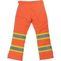 Women’s Insulated Flex Safety Pant, Polyester, X-Small, High Visibility Orange SHI911 | Brunswick Fyr & Safety
