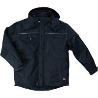 Parka 3-en-1 en oxford imperm&eacute;able, Hommes, T-petit, Bleu marin Brunswick Fyr & Safety