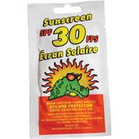 Sunscreen, SPF 30, Lotion SHJ208 | Brunswick Fyr & Safety