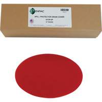 Spill Protector Drain Cover, Circular, 12" dia. Brunswick Fyr & Safety