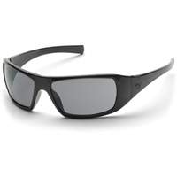 Lunettes de s&eacute;curit&eacute; &agrave; monture compl&egrave;te Goliath, Lentille Gris, Polaris&eacute;, ANSI Z87+/R&eacute;pond ou surpasse la norme CSA Z94.3 Brunswick Fyr & Safety