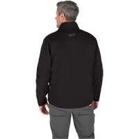 M12 Heated Toughshell Jacket with Battery, Men's, Small, Black Brunswick Fyr & Safety