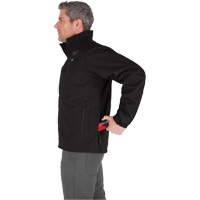 M12 Heated Toughshell Jacket with Battery, Men's, Small, Black Brunswick Fyr & Safety