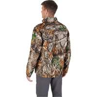 M12 Heated Quietshell Jacket with Battery, Men's, Small, Multi-Colour Brunswick Fyr & Safety
