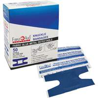 Bandages, Knuckle, Fabric Metal Detectable, Non-Sterile SHJ435 | Brunswick Fyr & Safety