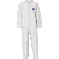 Combinaisons SFR avec col, Moyen, Blanc, Tyvek 400 Brunswick Fyr & Safety