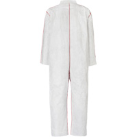 Combinaisons SFR avec col, Moyen, Blanc, Tyvek 400 Brunswick Fyr & Safety