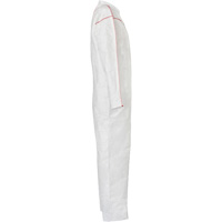 Combinaisons SFR avec col, Moyen, Blanc, Tyvek 400 Brunswick Fyr & Safety