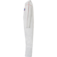 Combinaisons SFR avec col, Moyen, Blanc, Tyvek 400 Brunswick Fyr & Safety