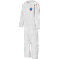 Combinaisons SFR avec col, Moyen, Blanc, Tyvek 400 Brunswick Fyr & Safety