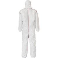 Combinaisons SFR avec cagoule, Moyen, Blanc, Tyvek 400 Brunswick Fyr & Safety