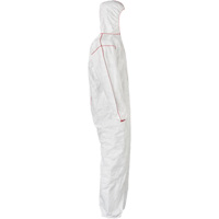 Combinaisons SFR avec cagoule, Moyen, Blanc, Tyvek 400 Brunswick Fyr & Safety