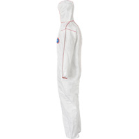 Combinaisons SFR avec cagoule, Moyen, Blanc, Tyvek 400 Brunswick Fyr & Safety