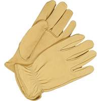 Classic Driver Gloves, 2X-Large, Grain Deerskin Palm SHJ650 | Brunswick Fyr & Safety