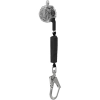 V-TEC™ 36CLS Personal Fall Limiter-Cable, 10', Galvanized Steel, Swivel SHJ659 | Brunswick Fyr & Safety
