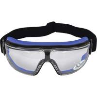 LPX™ IQuity Safety Goggles, Clear Tint, Anti-Fog/Anti-Scratch, Elastic Band SHJ675 | Brunswick Fyr & Safety