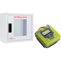 AED 3™ AED & Wall Cabinet Kit, Semi-Automatic, French, Class 4 SHJ776 | Brunswick Fyr & Safety