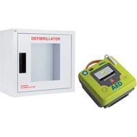 AED 3™ AED & Wall Cabinet Kit, Automatic, French, Class 4 SHJ778 | Brunswick Fyr & Safety